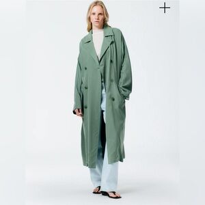 BNWT Tibi Lancaster Lyocell Trench size XS / Small
